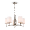 Freya Crystal Riverside Подвесной светильник цвет: никель FR1007PL-05N