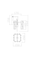 Freya Modern Basilica Настенный светильник (бра) цвет: никель FR5166WL-01N