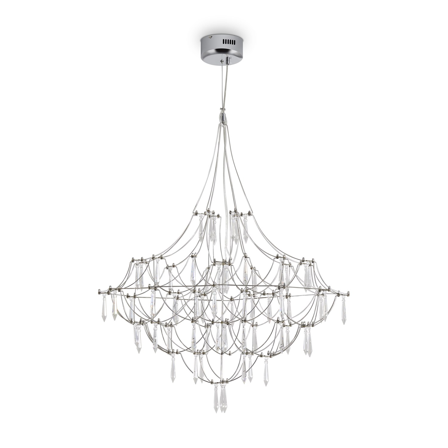 Freya LED Amela Подвесной светильник цвет: хром FR6138PL-L44CH