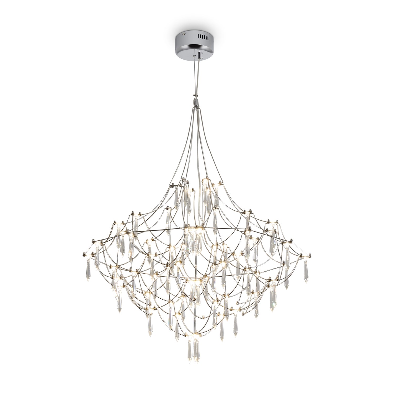 Freya LED Amela Подвесной светильник цвет: хром FR6138PL-L44CH