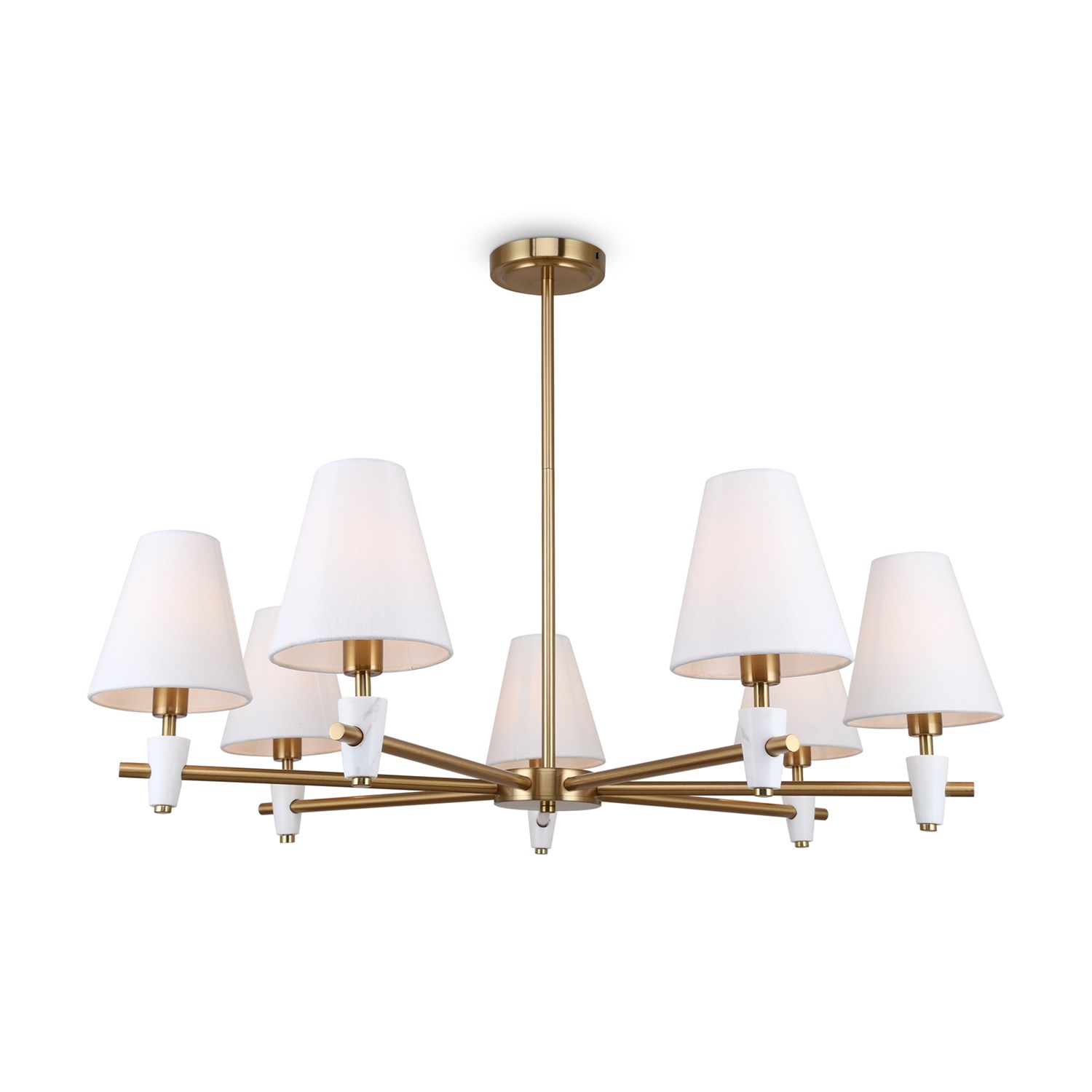 Freya Modern Pietra Потолочный светильник цвет: латунь FR5371CL-07BS