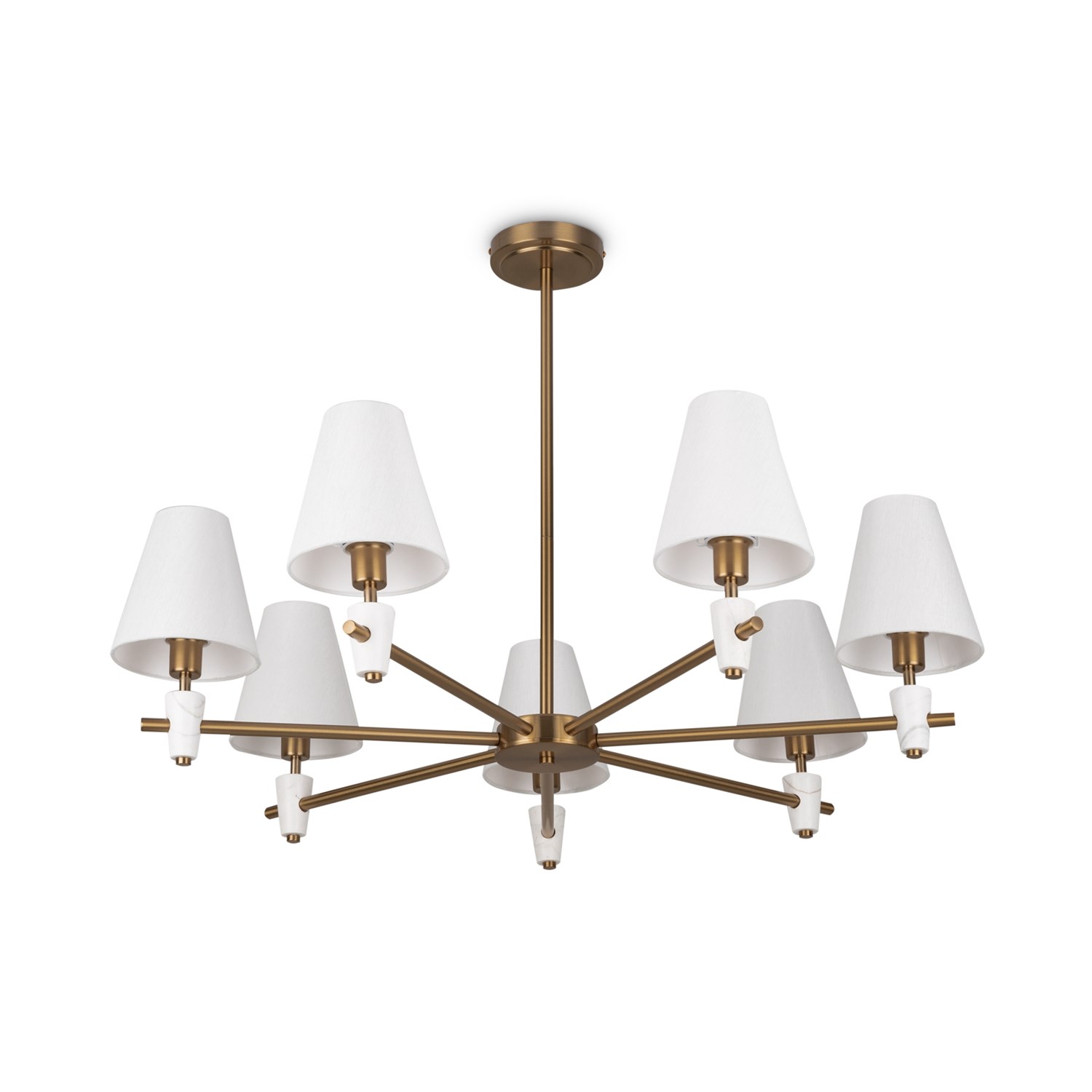 Freya Modern Pietra Потолочный светильник цвет: латунь FR5371CL-07BS
