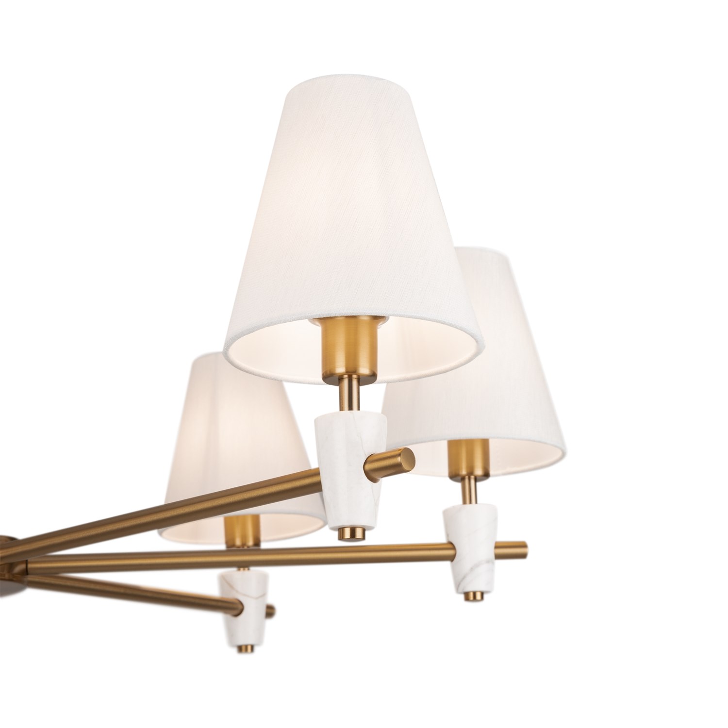 Freya Modern Pietra Потолочный светильник цвет: латунь FR5371CL-07BS