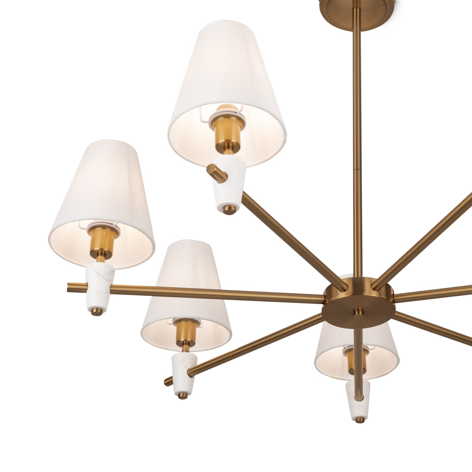Freya Modern Pietra Потолочный светильник цвет: латунь FR5371CL-07BS