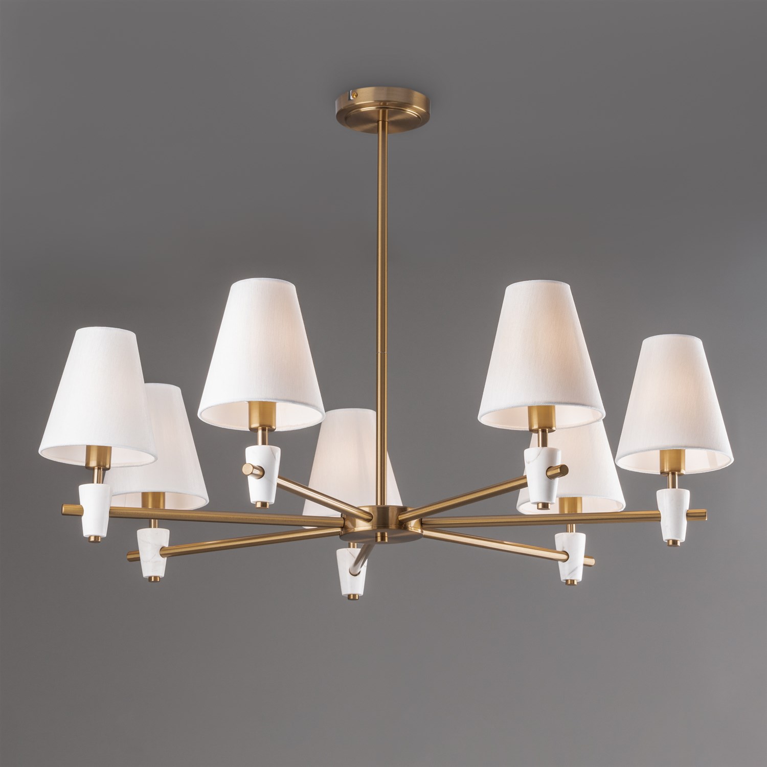 Freya Modern Pietra Потолочный светильник цвет: латунь FR5371CL-07BS