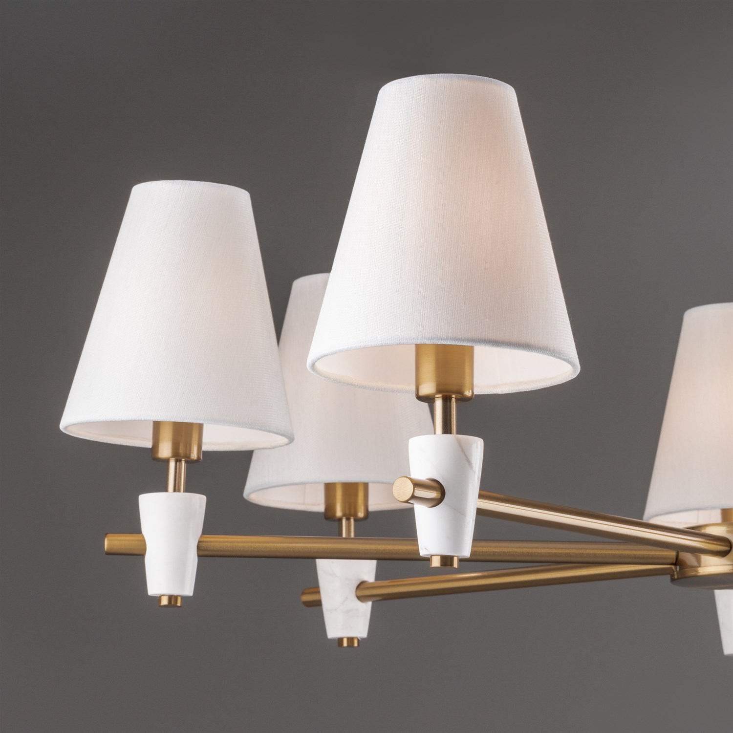 Freya Modern Pietra Потолочный светильник цвет: латунь FR5371CL-07BS