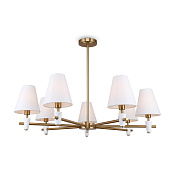Freya Modern Pietra Потолочный светильник цвет: латунь FR5371CL-07BS