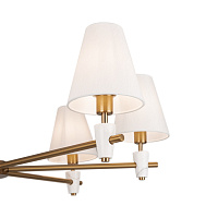 Freya Modern Pietra Потолочный светильник цвет: латунь FR5371CL-07BS
