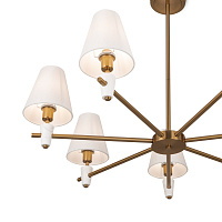 Freya Modern Pietra Потолочный светильник цвет: латунь FR5371CL-07BS