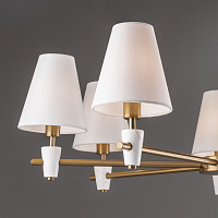 Freya Modern Pietra Потолочный светильник цвет: латунь FR5371CL-07BS