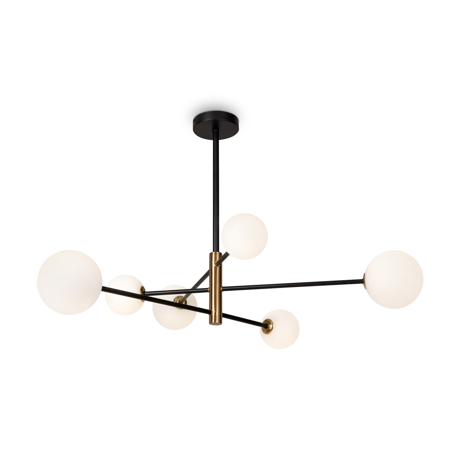 Freya Modern Sphirity Потолочный светильник цвет: черный FR5376CL-06B