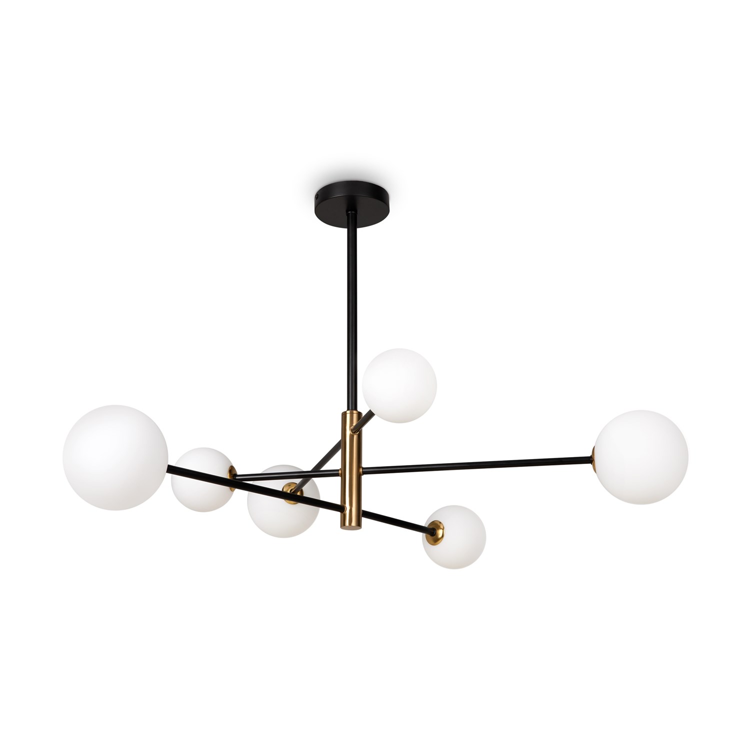 Freya Modern Sphirity Потолочный светильник цвет: черный FR5376CL-06B