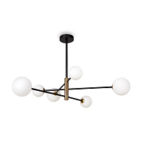 Freya Modern Sphirity Потолочный светильник цвет: черный FR5376CL-06B