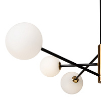 Freya Modern Sphirity Потолочный светильник цвет: черный FR5376CL-06B