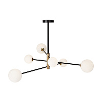 Freya Modern Sphirity Потолочный светильник цвет: черный FR5376CL-06B