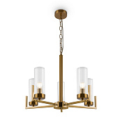 Freya Modern Adeline Подвесной светильник цвет: латунь FR5214PL-05BS