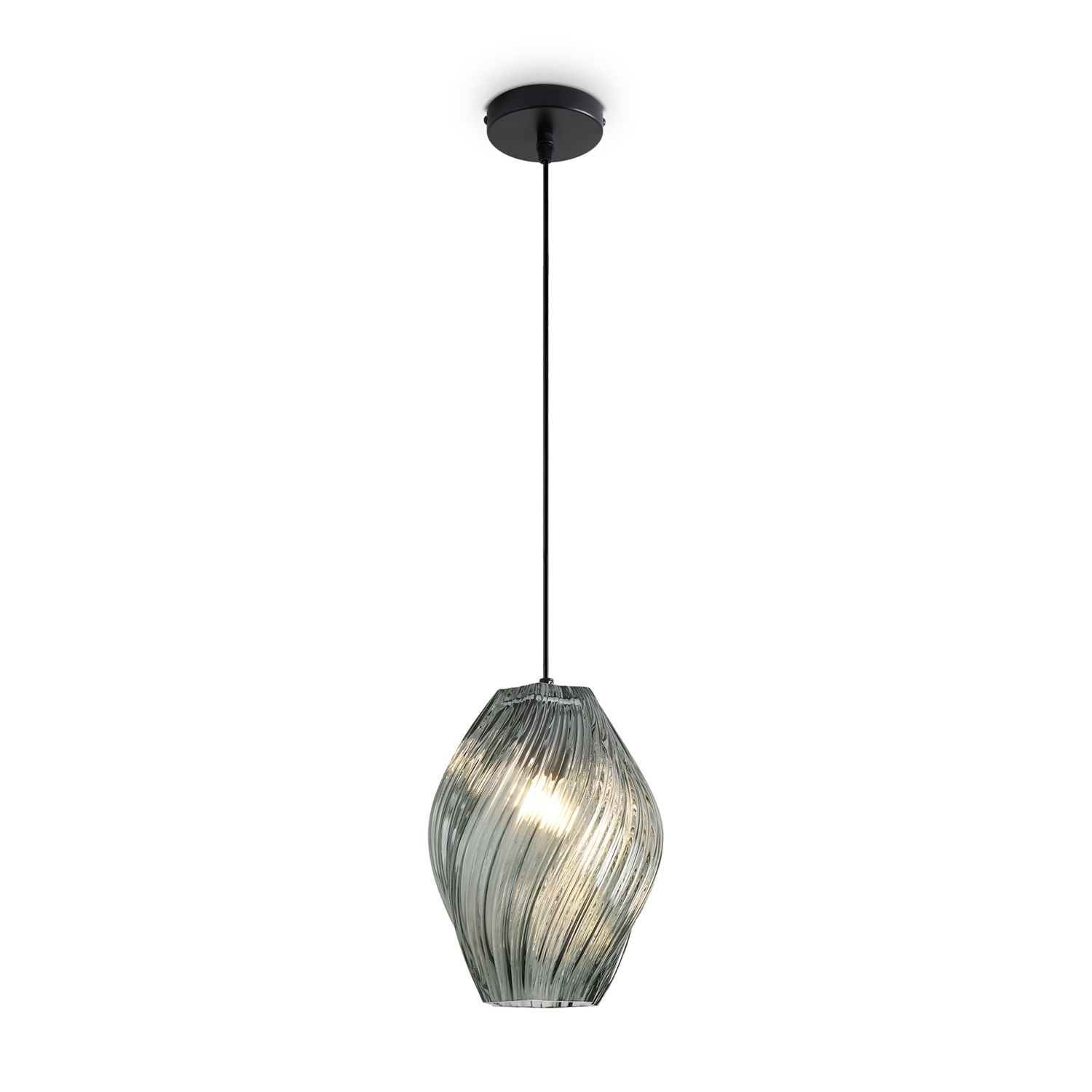 Freya Modern Shiny Подвесной светильник цвет: темно-сине-зеленый FR5547PL-01DBL