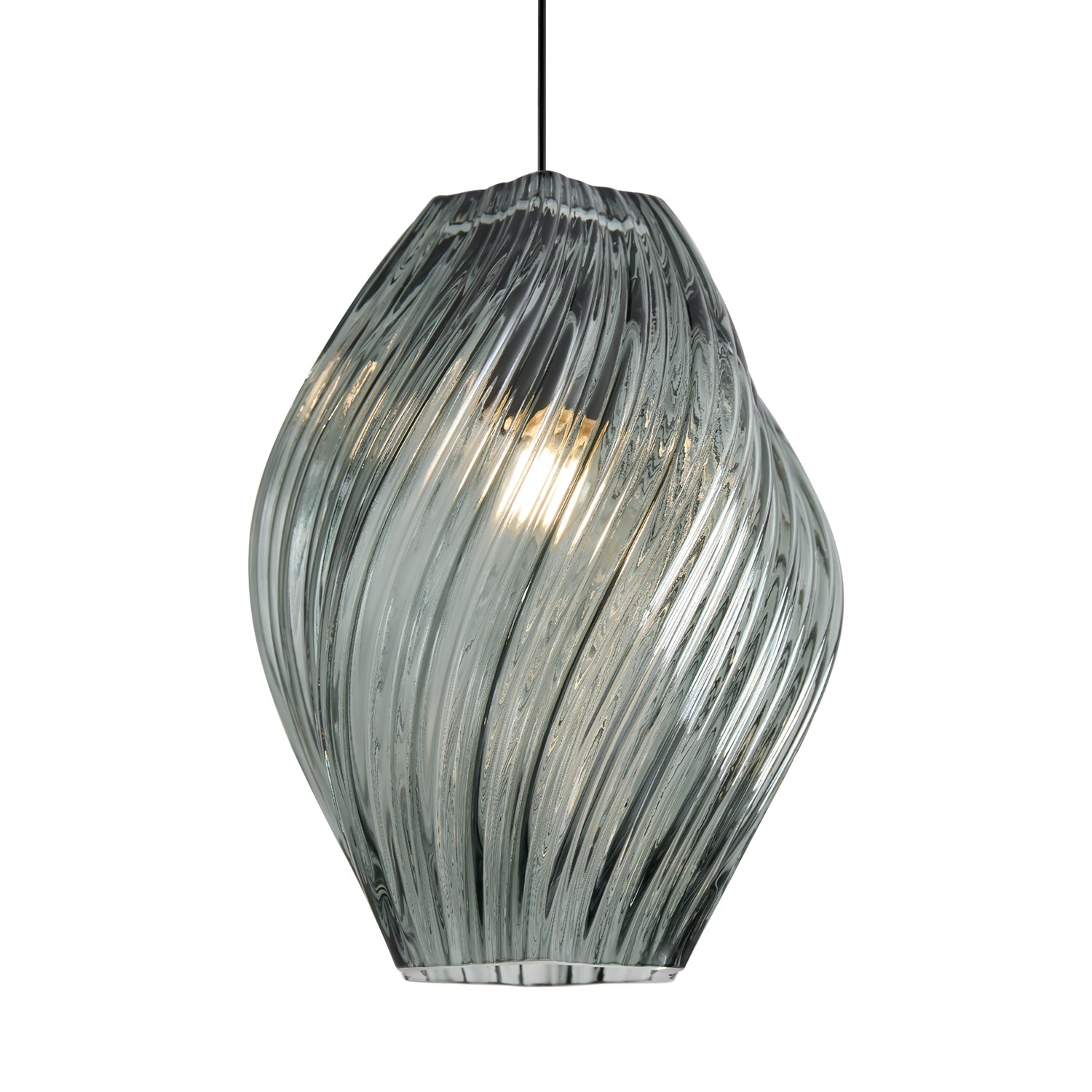 Freya Modern Shiny Подвесной светильник цвет: темно-сине-зеленый FR5547PL-01DBL