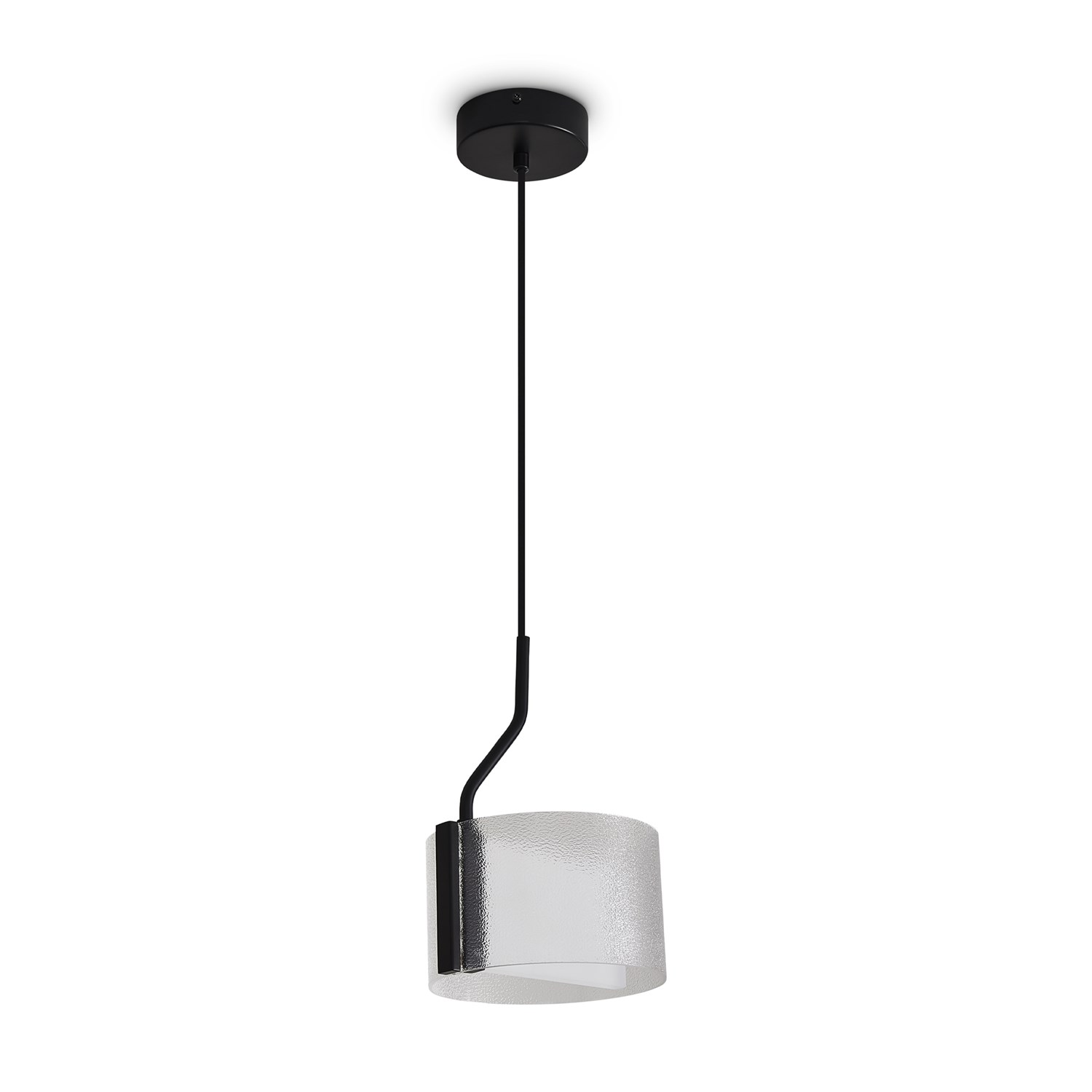Freya Modern Ice Подвесной светильник цвет: черный FR5541PL-L5B