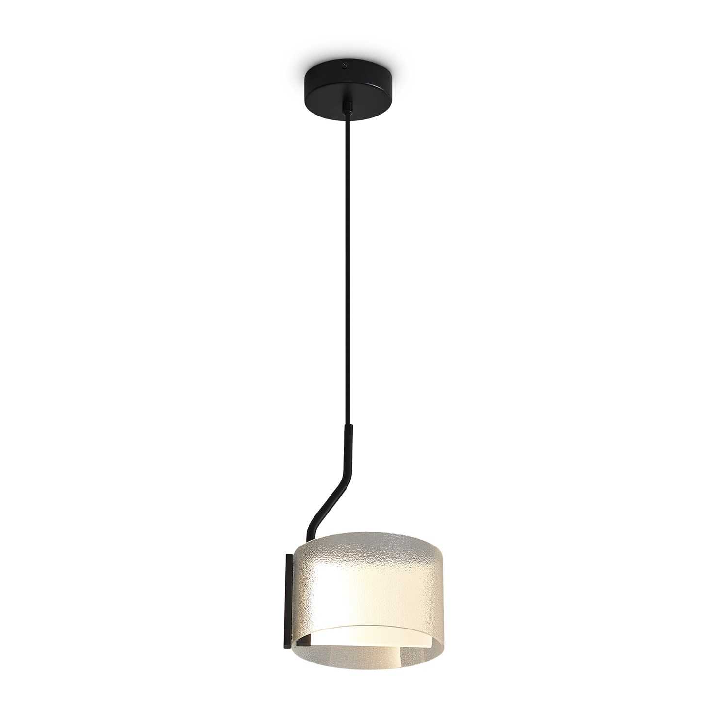 Freya Modern Ice Подвесной светильник цвет: черный FR5541PL-L5B