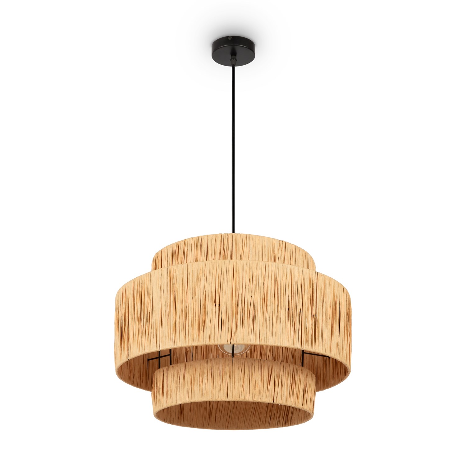Freya Modern AvaGarden Подвесной светильник цвет: черный FR5249PL-03BG1