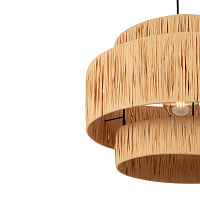 Freya Modern AvaGarden Подвесной светильник цвет: черный FR5249PL-03BG1