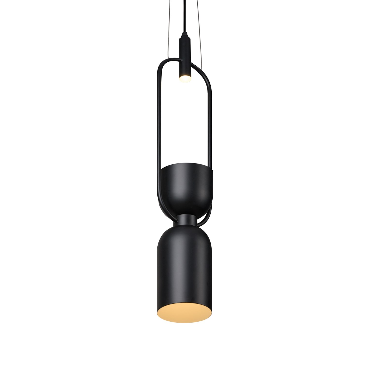 Freya Modern Achillea Подвесной светильник цвет: черный FR5400PL-01B
