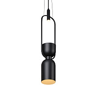 Freya Modern Achillea Подвесной светильник цвет: черный FR5400PL-01B