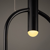 Freya Modern Achillea Подвесной светильник цвет: черный FR5400PL-01B