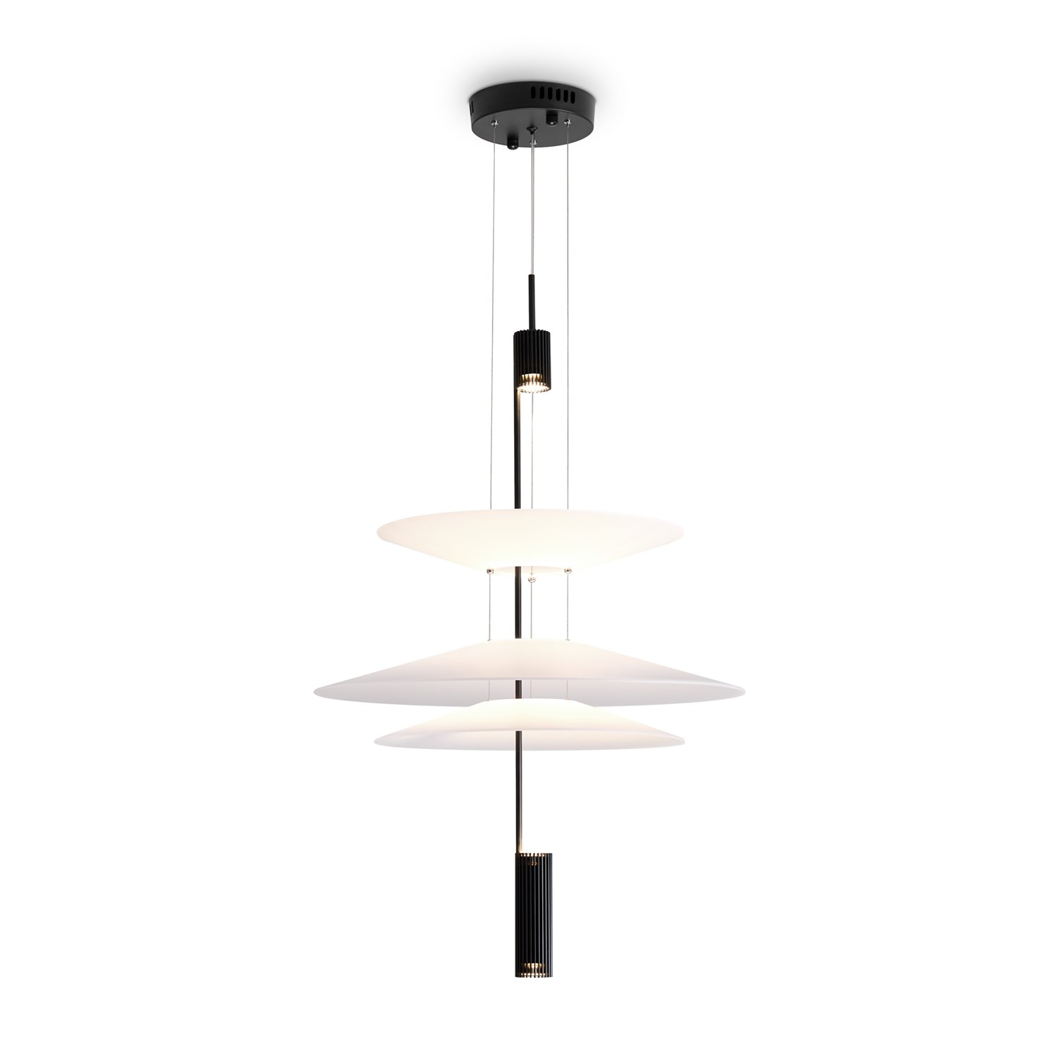 Freya LED Mono Подвесной светильник цвет: черный FR6190PL-L7WB