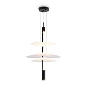 Freya LED Mono Подвесной светильник цвет: черный FR6190PL-L7WB