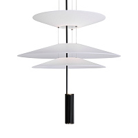 Freya LED Mono Подвесной светильник цвет: черный FR6190PL-L7WB