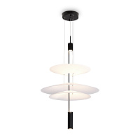 Freya LED Mono Подвесной светильник цвет: черный FR6190PL-L7WB