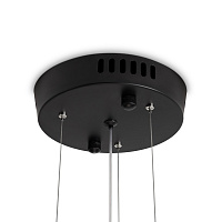 Freya LED Mono Подвесной светильник цвет: черный FR6190PL-L7WB