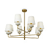 Freya Classic Ceramics Подвесной светильник цвет: латунь FR2029PL-08BS