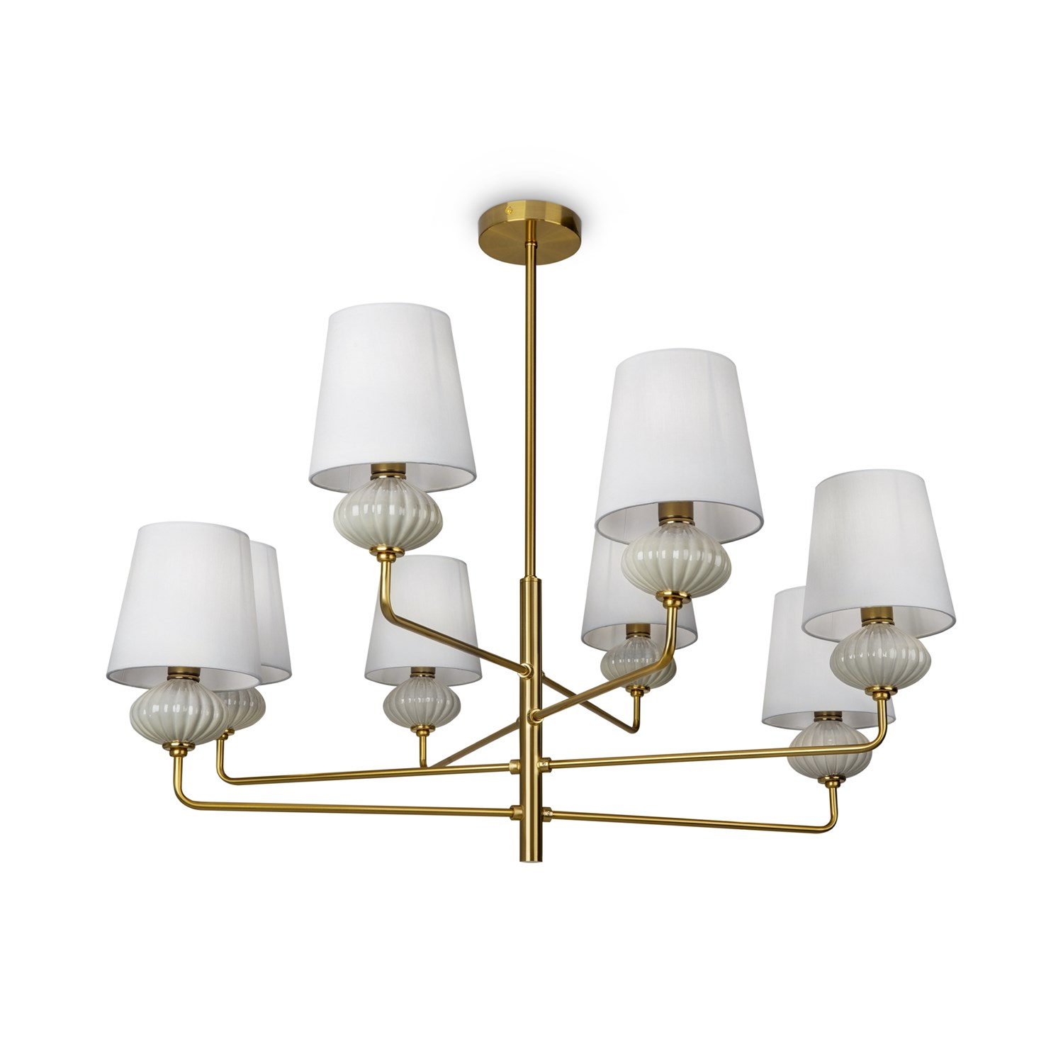 Freya Classic Ceramics Подвесной светильник цвет: латунь FR2029PL-08BS