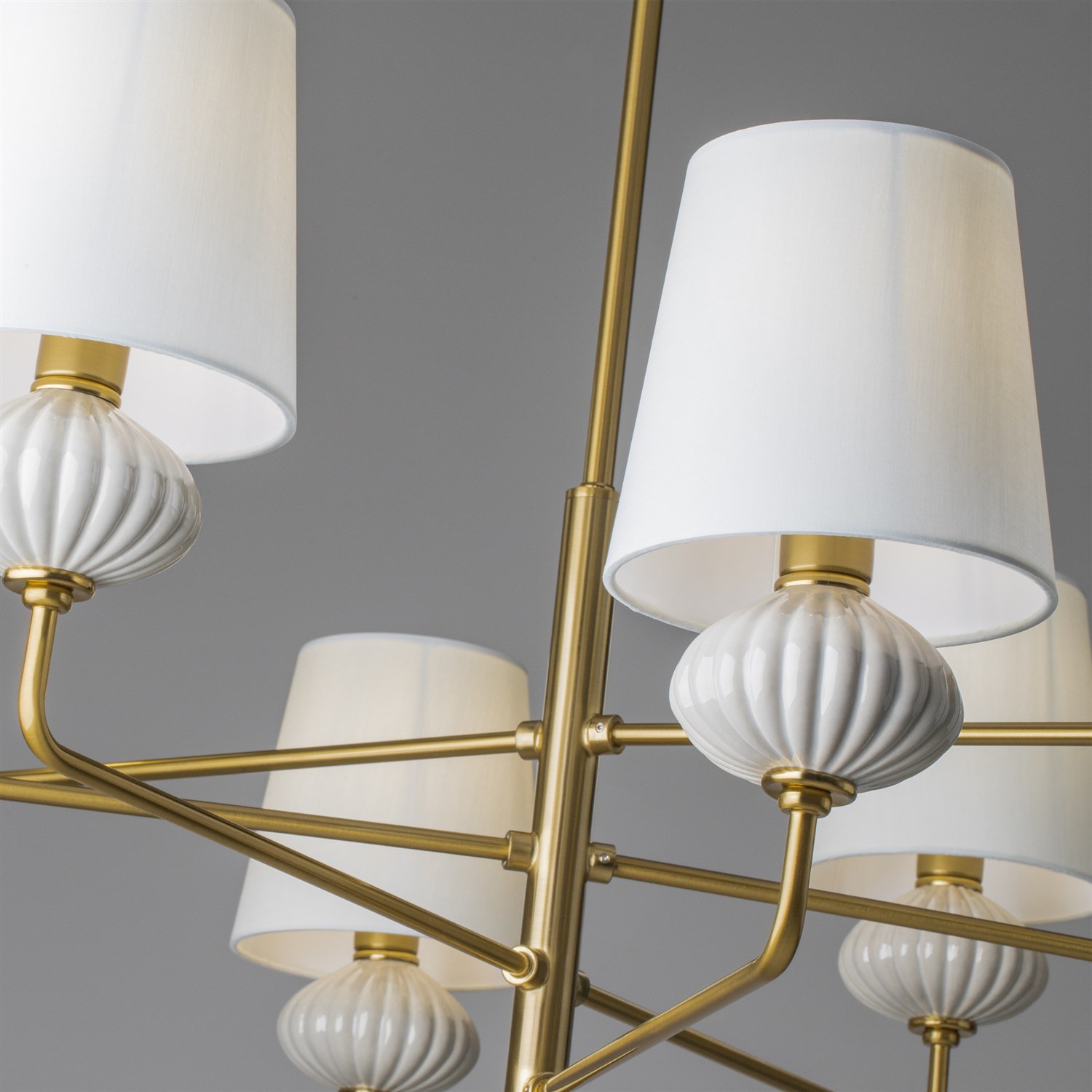 Freya Classic Ceramics Подвесной светильник цвет: латунь FR2029PL-08BS