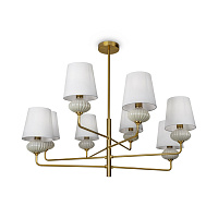 Freya Classic Ceramics Подвесной светильник цвет: латунь FR2029PL-08BS