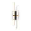 Freya Modern Brilliance Настенный светильник (бра) цвет: черный FR5557WL-L11B