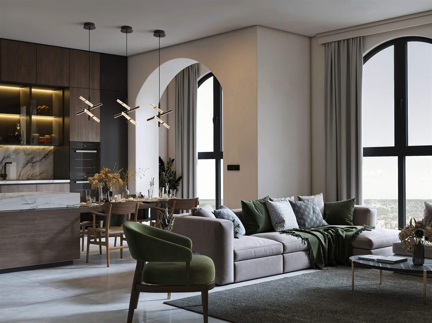 Freya Modern Brilliance Настенный светильник (бра) цвет: черный FR5557WL-L11B