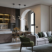 Freya Modern Brilliance Настенный светильник (бра) цвет: черный FR5557WL-L11B