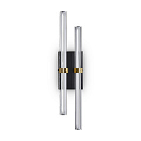 Freya Modern Brilliance Настенный светильник (бра) цвет: черный FR5557WL-L11B