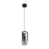 Freya LED Idol Подвесной светильник цвет: черный FR6134PL-L4SM