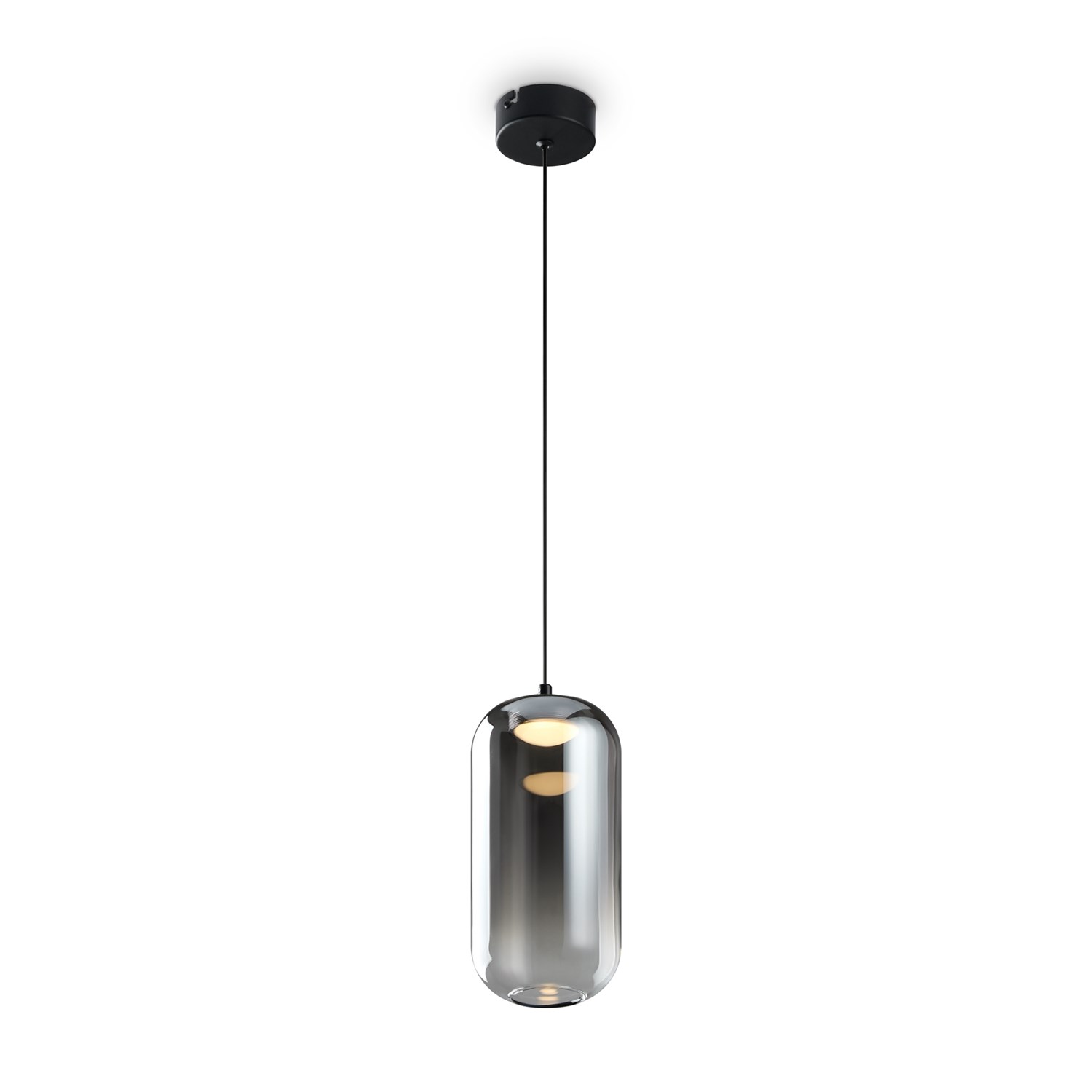 Freya LED Idol Подвесной светильник цвет: черный FR6134PL-L4SM