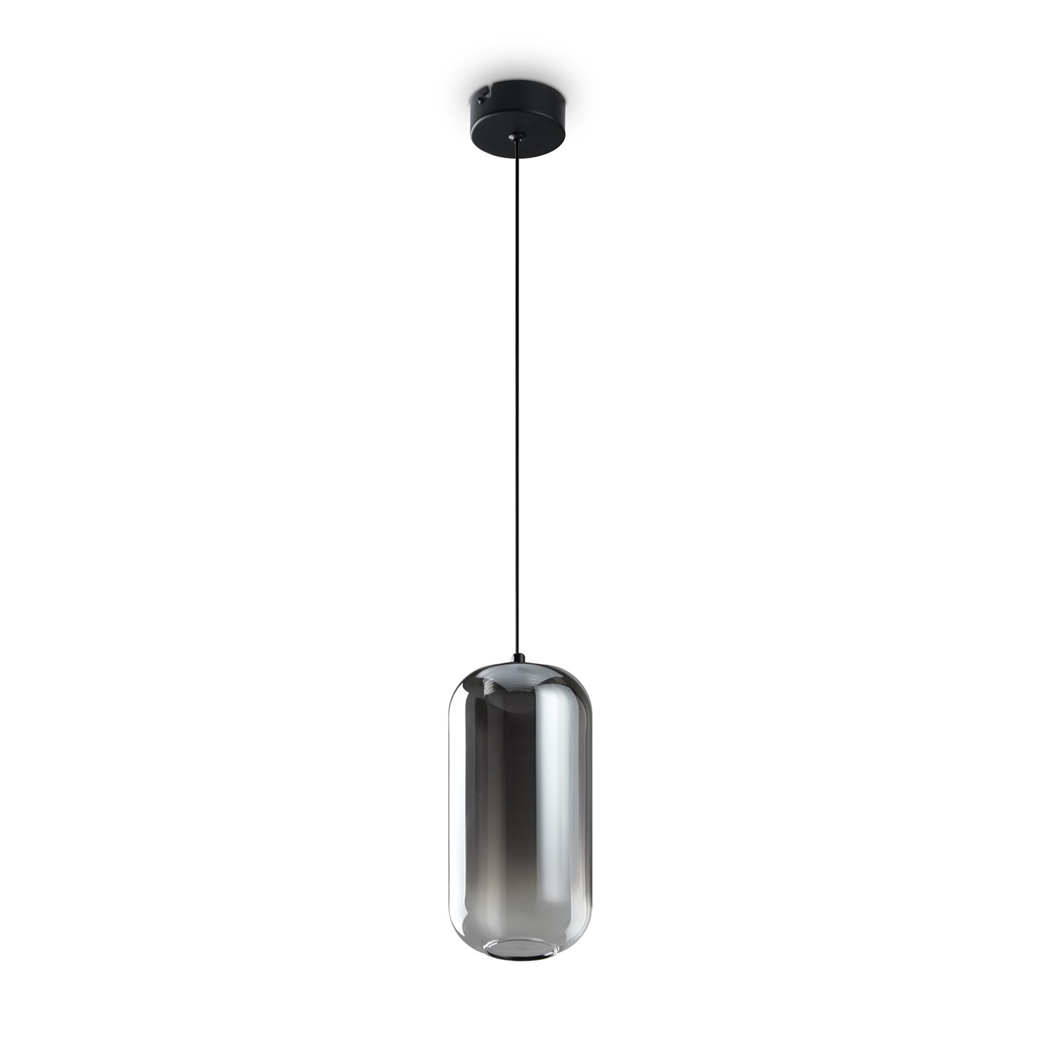 Freya LED Idol Подвесной светильник цвет: черный FR6134PL-L4SM