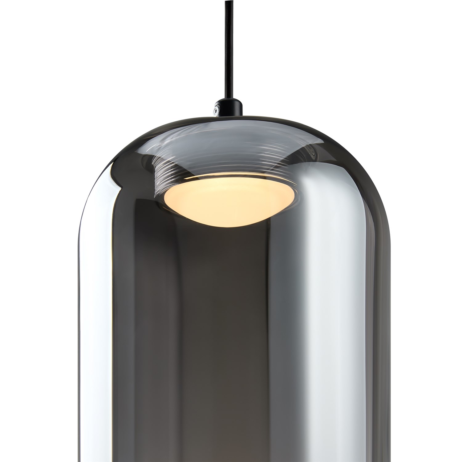 Freya LED Idol Подвесной светильник цвет: черный FR6134PL-L4SM