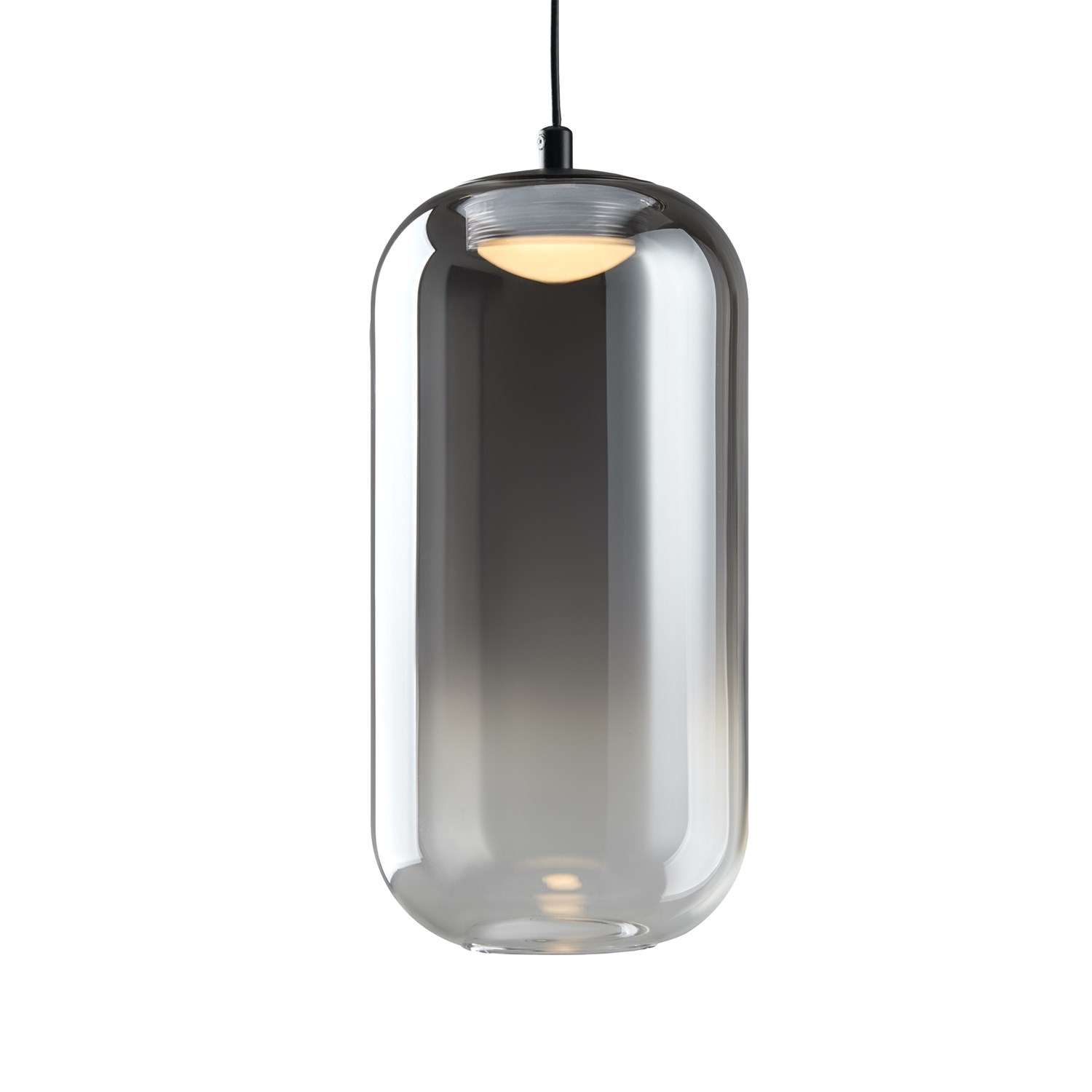 Freya LED Idol Подвесной светильник цвет: черный FR6134PL-L4SM