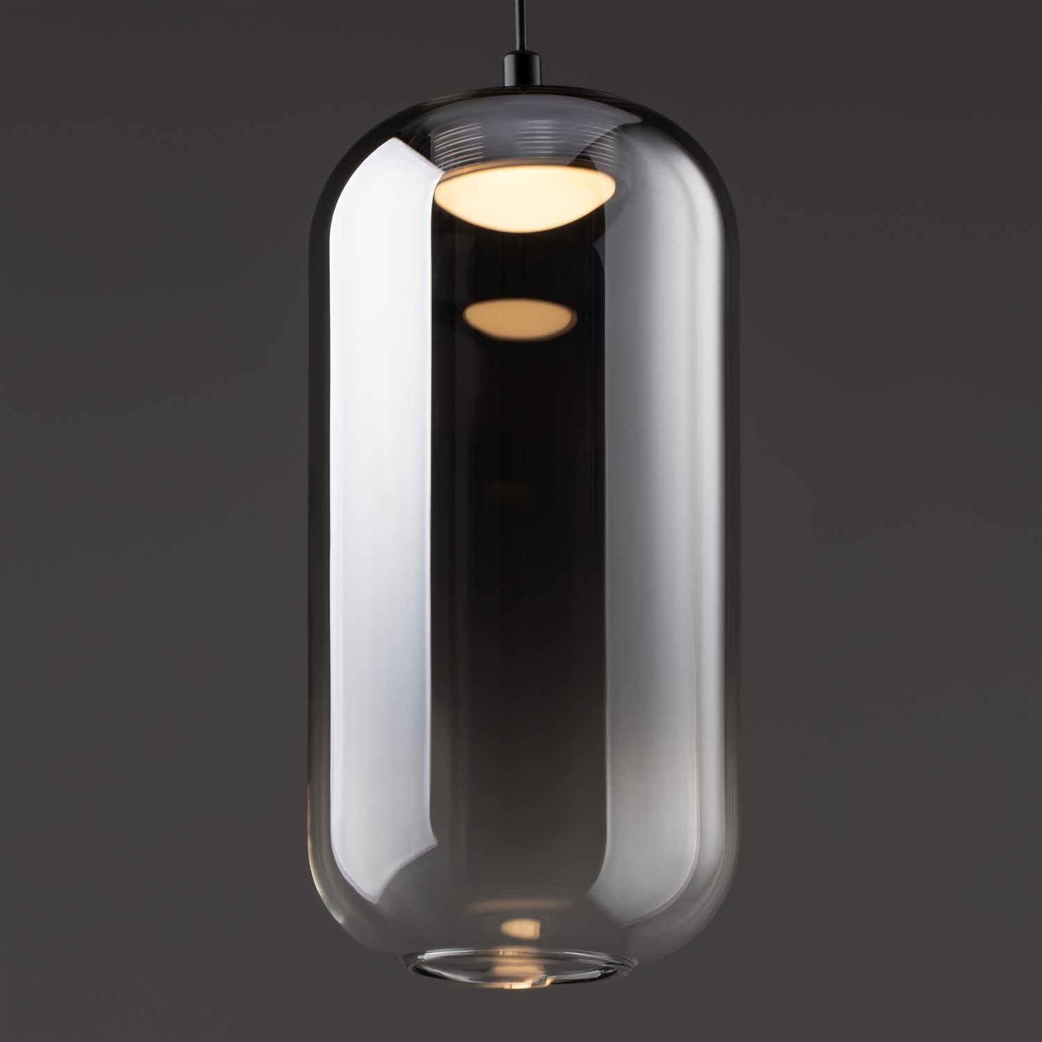 Freya LED Idol Подвесной светильник цвет: черный FR6134PL-L4SM