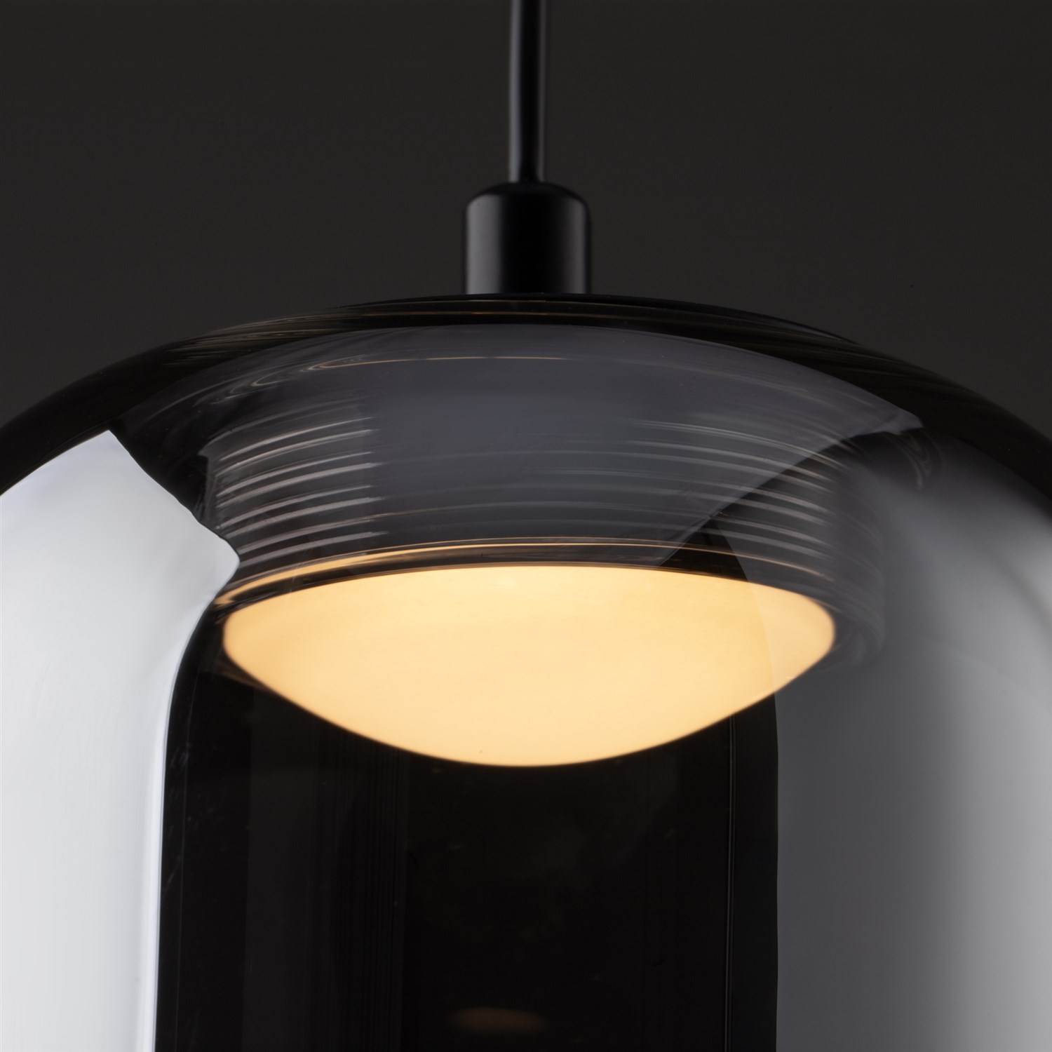 Freya LED Idol Подвесной светильник цвет: черный FR6134PL-L4SM