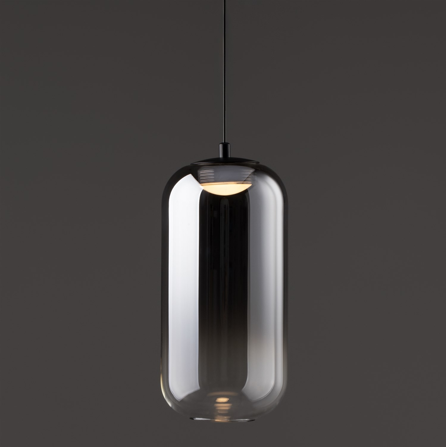 Freya LED Idol Подвесной светильник цвет: черный FR6134PL-L4SM